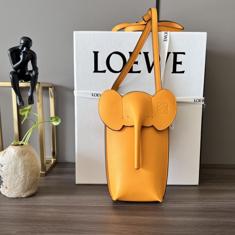 Loewe Elephant Bags